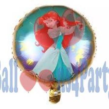 Balon folie Ariel 45 cm