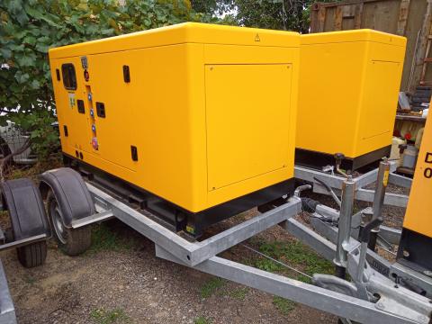 Generator de curent trifazic 40kw/50kva