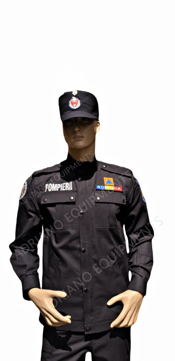 Jacheta costum unic pompieri 2023 de la Adriano Equipments Srl