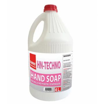 Rezerva sapun lichid Sano HH-Techno Soap roz/ albastru, 4 L de la Sanito Distribution Srl