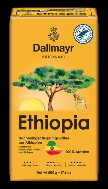 Cafea macinata Dallmayr Ethiopia 500g de la Activ Sda Srl