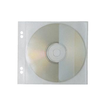 File pentru CD, transparente, 10 buc/set de la Sanito Distribution Srl