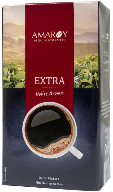 Cafea macinata Amaroy Extra 500g