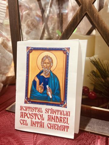 Carte, Acatistul Sfantului Apostol Andrei set 5 bucati de la Candela Criscom Srl.