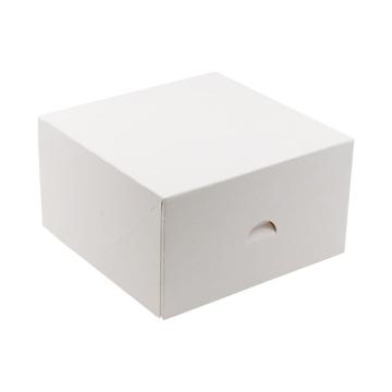 Cutie carton alb 180x180x100 mm - prajituri