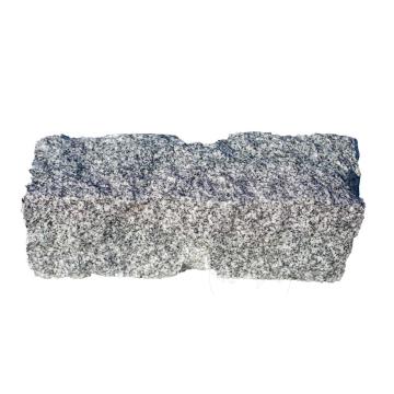 Piatra cubica Granit Bianco Sardo Natur, 10 x 30 x 10 cm de la Piatraonline Romania