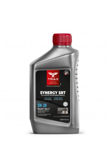 Ulei motor Triax Synergy SRT 5W-30 Full Synthetic Dexos de la Lubrotech Lubricants Srl