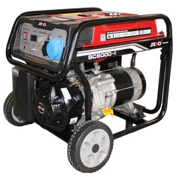 Generator curent SC-6000, putere max. 5.5 kW, 230V, AVR