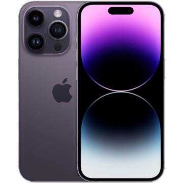 Telefon Apple iPhone 14 Pro 5G, 128GB, Deep Purple de la Rphone Quality Srl