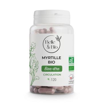 Supliment alimentar Belle&Bio Myrtille (Pudra Afine) Bio de la Krill Oil Impex Srl
