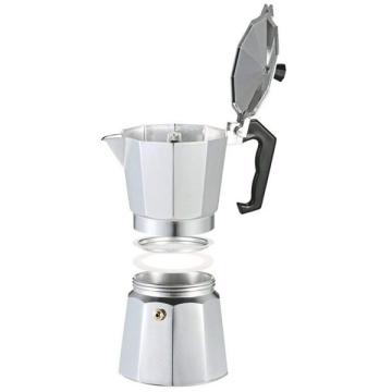 Espressor aluminiu pentru cafea la aragaz de la Startreduceri Exclusive Online Srl - Magazin Online - Cadour