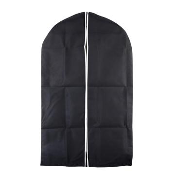 Husa depozitare haine, Happymax, negru, 60x100 cm