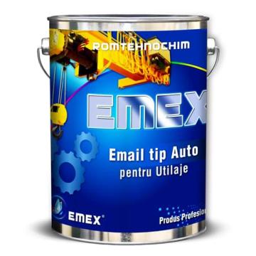 Email alchido-melaminic Emex- alb - bidon 5 kg