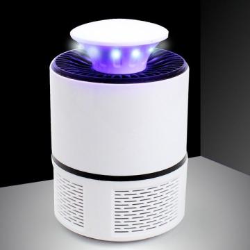 Lampa anti tantari la USB, capcana UV cu aspirare purple