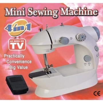 Masina de cusut 4 in 1 Mini Sewing Machine HY-201 de la Startreduceri Exclusive Online Srl - Magazin Online - Cadour