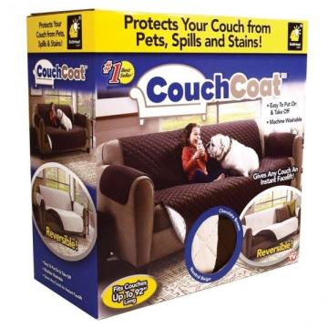 Husa de protectie pentru canapea Couch Coat cu 2 fete de la Startreduceri Exclusive Online Srl - Magazin Online - Cadour