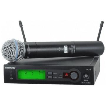 Microfon profesional fara fir Shure SLX24/BETA 58A L4 de la Startreduceri Exclusive Online Srl - Magazin Online - Cadour