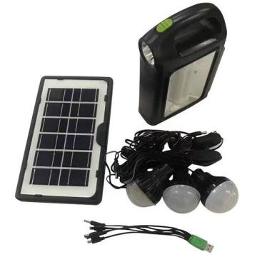 Kit solar portabil CCLAMP CL-02 cu functie Power Bank