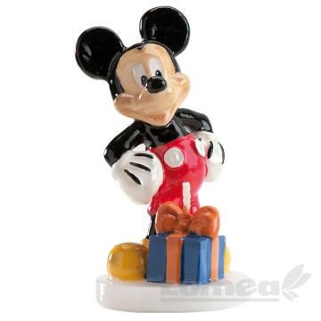 Lumanare aniversara Mickey, 3D - deKora de la Lumea Basmelor International Srl