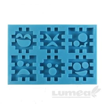 Mulaj silicon puzzle de la Lumea Basmelor International Srl