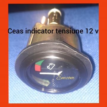 Indicator electric tensiune 12 v