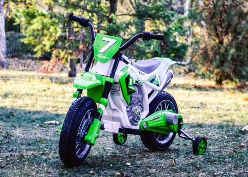 Jucarie motocicleta electrica pentru copii Kinderauto BJH022 de la SSP Kinderauto & Beauty Srl