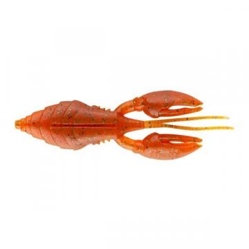 Naluca Armored Craw Orange Green 10cm, 6buc/plic Biwaa de la Pescar Expert
