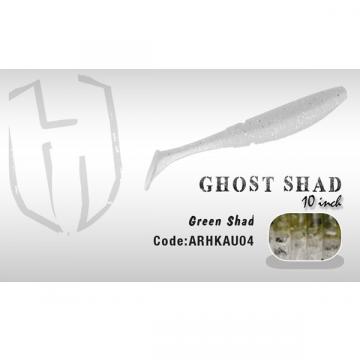 Naluca Shad Ghost 10cm Green Shad Herakles