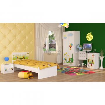 Mobilier camera pentru copii Albinute de la Marco Mobili Srl