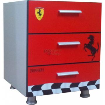 Comoda copii Ferrari