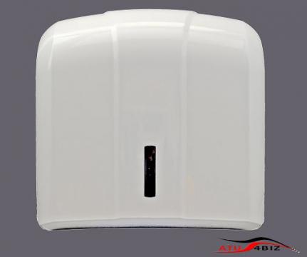 Dispenser din plastic pentru prosoape ZZ si V fold de la Sc Atu 4biz Srl