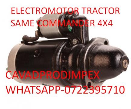 Electromotor tractor Same Commander 4x4