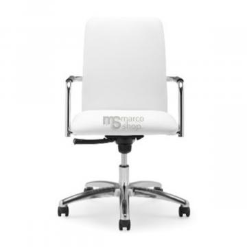 Scaune birou vizitator ergonomic Magix High Ergo - Premium de la Marco Mobili Srl