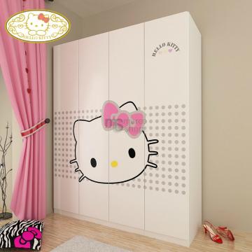 Sifonier copii 4 usi Hello Kitty de la Marco Mobili Srl