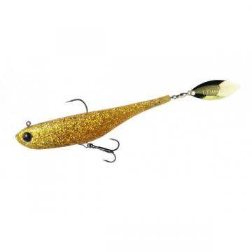 Naluca Spinnertail Divinator Gold 14cm, 22g Biwaa de la Pescar Expert