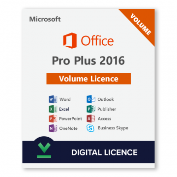 Licenta Microsoft Office 2016 Professional Plus de la Digital Content Distribution LTD