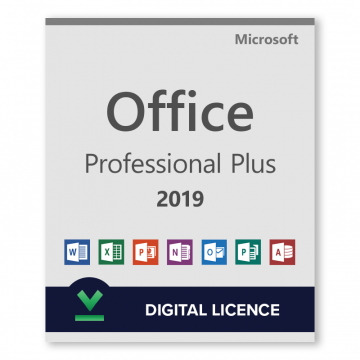 Licenta electronica Microsoft Office 2019 Professional Plus de la Digital Content Distribution LTD