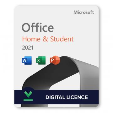 Licenta digitala Microsoft Office 2021 Home and Student de la Digital Content Distribution LTD