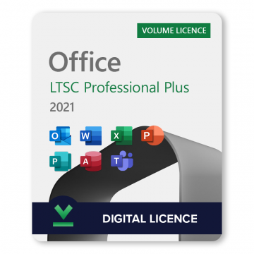 Licenta Microsoft Office LTSC 2021 Professional Plus de la Digital Content Distribution LTD