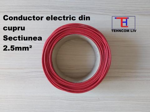 Cabluri electrice din cupru de 2.5mm de la Tehnocom Liv Rezistente Electrice, Etansari Mecanice