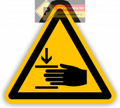 Etichete atentie la maini de la Prevenirea Pentru Siguranta Ta G.i. Srl