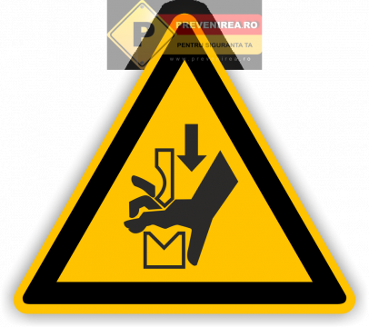 Etichete pericol prindere mana in utilaj de la Prevenirea Pentru Siguranta Ta G.i. Srl