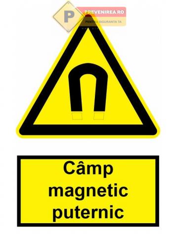 Indicator pentru camp magnetic puternic