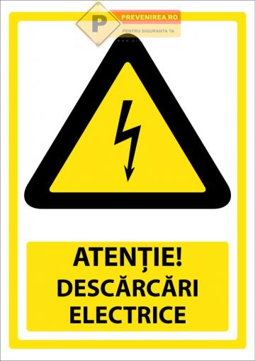 Indicator pentru descarcari electrice de la Prevenirea Pentru Siguranta Ta G.i. Srl