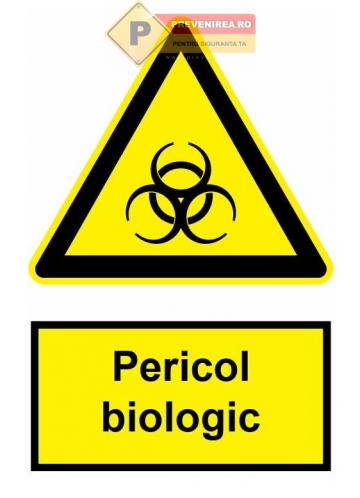 Indicator pentru riscuri biologice de la Prevenirea Pentru Siguranta Ta G.i. Srl