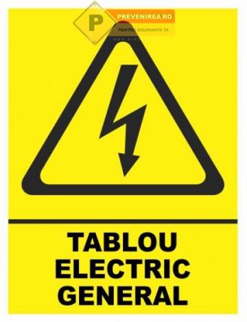 Indicator pentru tablou electric general de la Prevenirea Pentru Siguranta Ta G.i. Srl