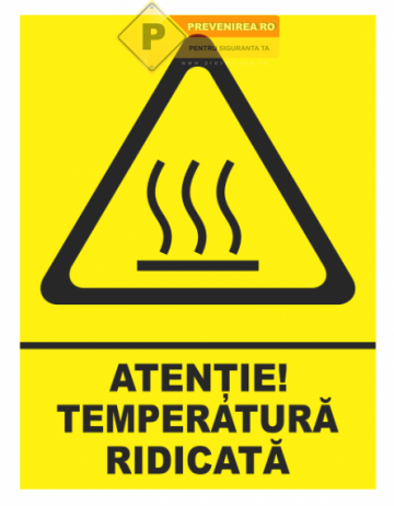 Indicator pentru temperaturi ridicate de la Prevenirea Pentru Siguranta Ta G.i. Srl