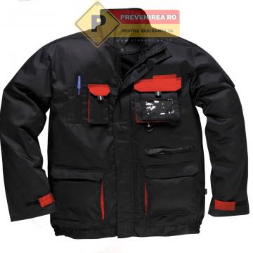 Jachete pentru lucru rosu cu negru de la Prevenirea Pentru Siguranta Ta G.i. Srl