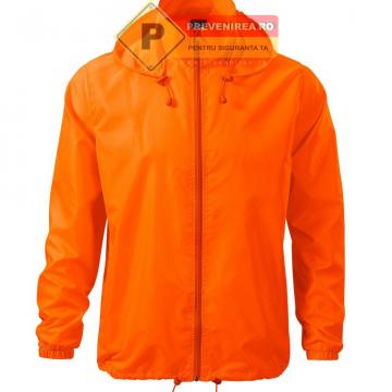 Jachete portocaliu pentru protectie impotriva vantului de la Prevenirea Pentru Siguranta Ta G.i. Srl