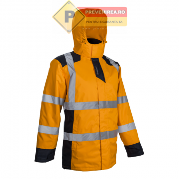 Jachete reflectorizante impermeabile personalizate de la Prevenirea Pentru Siguranta Ta G.i. Srl